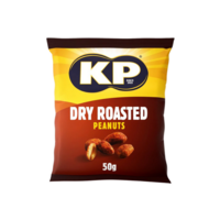 KP Dry Roasted Peanuts 50g x 21 packs
