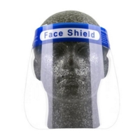 5 Star Protective Face Shield Pk10