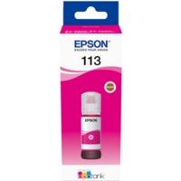 Epson 113 Magenta Ecotank Ink Bottle 70Ml - C13T06B340 Epson 113 Magenta Ecotank Ink Bottle 70Ml - C13T06B340
