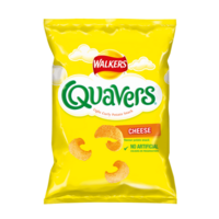 Walkers Quavers Cheese Crisps 20g x 32 Packets