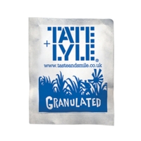 Tate & Lyle Granulated Sugar Sachets Box of 1000