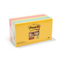 Post-it Super Sticky Rio 76mm 127mm Notes Pack of 6