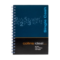 Collins A6 Soft Back Single Cash Manuscript Book