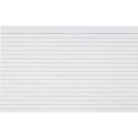 Record Cards Ruled 8" x 5" Pack of 100