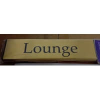 Lounge Modular Sign 50x200mm