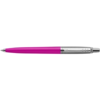 Parker Jotter Ballpoint Magenta Stainless Steel Pen