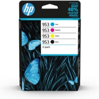HP 6ZC69AE 953 Ink Cartridge M ulti Pack BkCMY 20ml 3x9ml Pa