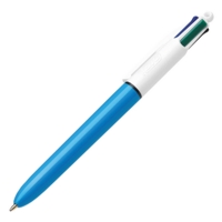 Bic 4 Colour Retractable Original Ballpoint Single Pen