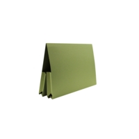 Guildhall Double Pocket Wallets Green Box of 25