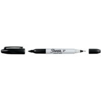 Sharpie Twin Tip Fine Assorted Markers Pack of 8
