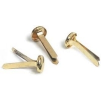Paper Fasteners Brassed Steel 25mm Box of 200