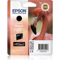 Epson T0871 Ink 5.63k Yield Black Epson T0871 Ink 5.63k Yield Black