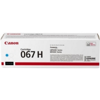 Canon 067H Toner Cartridge 2,350 High Yield Cyan Canon 067H Toner Cartridge 2,350 High Yield Cyan