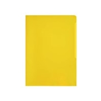 A4 Open Top and Side Folders Yellow Pack of 100
