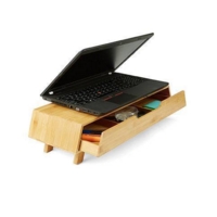 Bamboo Monitor Riser