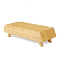 Bamboo Monitor Riser