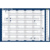 Sasco Year Planner Unmounted 2026 2410262 Sasco Year Planner Unmounted 2026 2410262