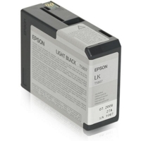Epson T5807 Ink Light Black Epson T5807 Ink Light Black