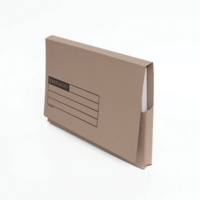 Eastlight Full Flap Document Wallets Buff Box of 50