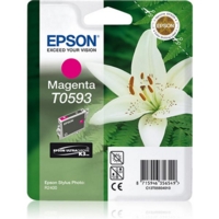 Epson T0593 Ink 520 Pages Magenta Epson T0593 Ink 520 Pages Magenta