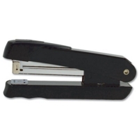 Rexel Meteor Half Striper Black 20 Sheet Stapler