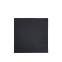 Black Cocktail 2-Ply Napkins 24cm x 24cm Pack of 100