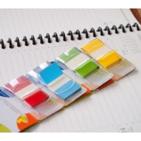 Pop-Up Repositionable Tabs Index Tabs Green Pack of 50