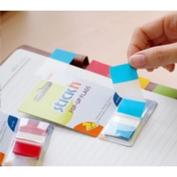 Pop-Up Repositionable Tabs Index Tabs Green Pack of 50