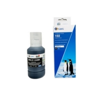 Compatible Epson 102 Ecotank Black Bottle
