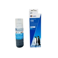 Compatible Epson 102 Ecotank Cyan Bottle