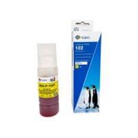 Compatible Epson 102 Ecotank Yellow Bottle