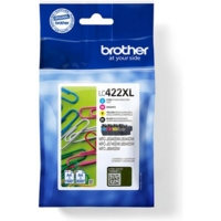 Brother LC422XLMP Ink Multipack CYMK XL CART Brother LC422XLMP Ink Multipack CYMK XL CART