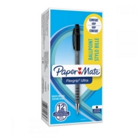 Paper Mate Flexigrip Ultra Retractable Pens Black Box of