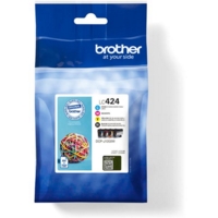 Brother Ink Cart Multipack LC424 Value Pack