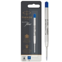 Parker Ballpoint Pen Blue Quink Flow Fine Tip Refill