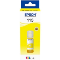 Epson 113 Yellow Ecotank Ink Bottle 70Ml - C13T06B440 Epson 113 Yellow Ecotank Ink Bottle 70Ml - C13T06B440