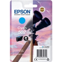 Epson T502C Ink 165 Pages Cyan Epson T502C Ink 165 Pages Cyan