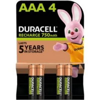 Duracell Rechargeable AAA Batteries Pk4