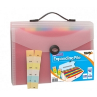 A4+ Rainbow Expanding 26 Part Carry File
