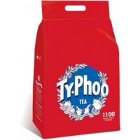 Typhoo One-Cup Tea Bags Pack of 1100