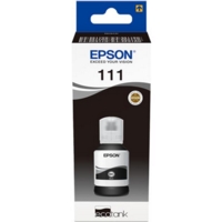 Epson 111 Ecotank Ink Bottle Black C13T103M140 Epson 111 Ecotank Ink Bottle Black C13T103M140