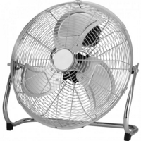 14" High Velocity 3 Speed Floor Fan