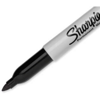 Sharpie Fine Point Permanent Marker Black SINGLE PEN