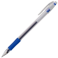 Kingswood Gel Grip K2-03 Ballpoint Pens Blue Box of 10