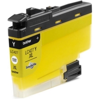 Brother Ink Cart 5K Yellow High Yield LC427XLY Brother Ink Cart 5K Yellow High Yield LC427XLY