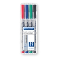 Staedtler Lumocolour 316 Non Permanent Fine Pack of 4