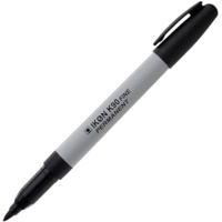 Kingswood Fine Permanent Markers Box of 10