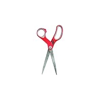 Scotch Comfort Scissors 18cm Red
