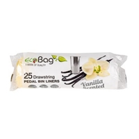 Drawstring Pedal Bin Liners 30 Litre Roll 25 Drawstring Pedal Bin Liners 30 Litre Roll 25