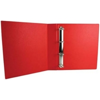 Q-Connect A4 400mm Ring Binder Red SINGLE